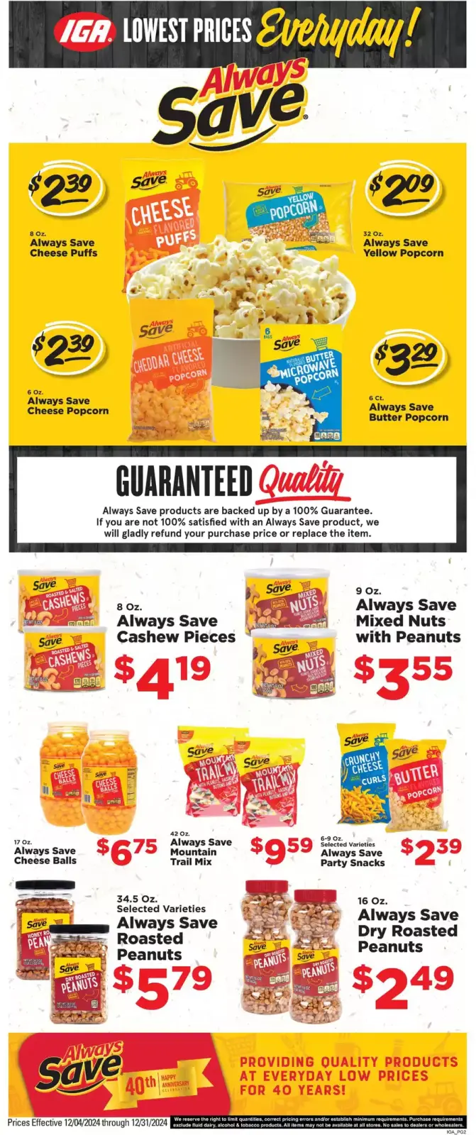 Page 6 in Exclusive bargains at IGA USA
