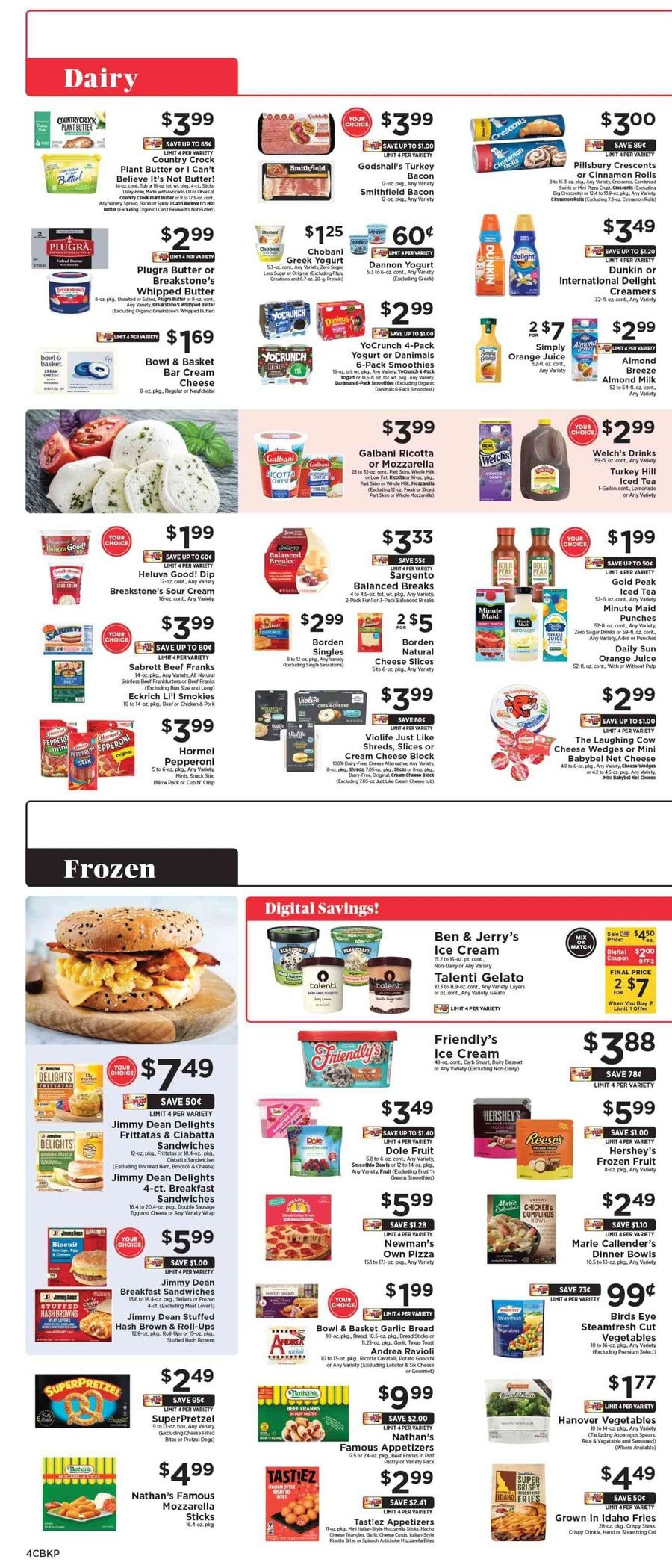 ShopRite USA Offers from 27 December to 2 January 2025 New Year's Sale