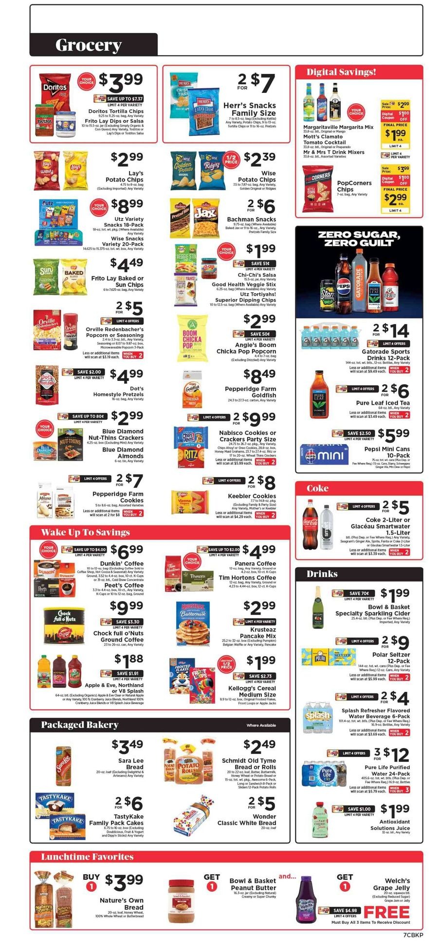 ShopRite USA Offers from 27 December to 2 January 2025 New Year's Sale