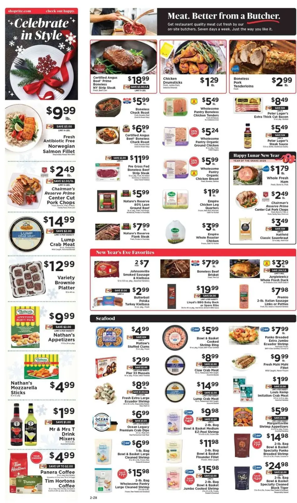 Page 2 in New Year's Sale at ShopRite USA