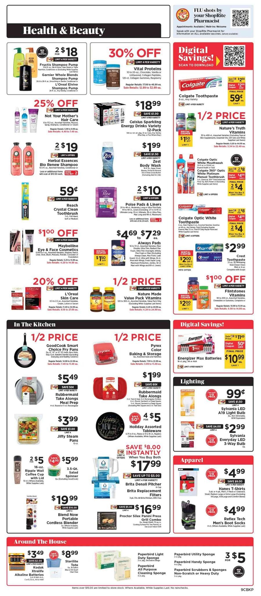 ShopRite USA Offers from 27 December to 2 January 2025 New Year's Sale
