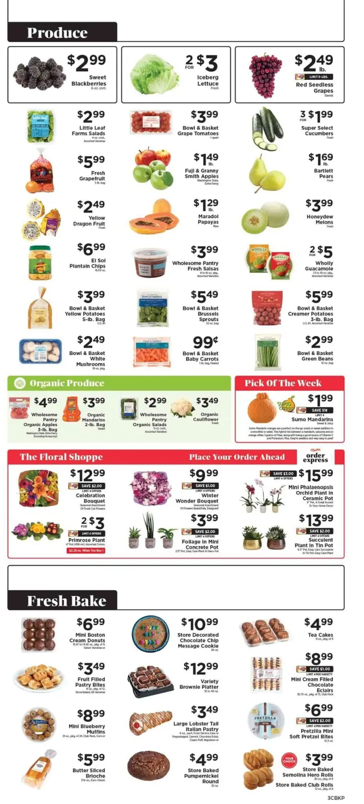 Page 3 in New Year's Sale at ShopRite USA