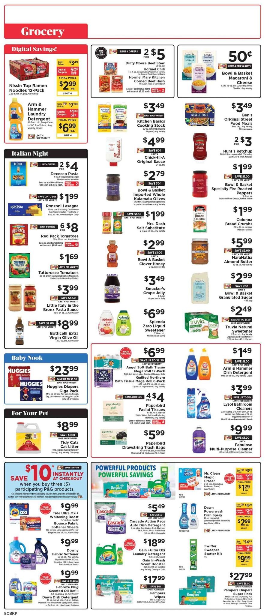 ShopRite USA Offers from 27 December to 2 January 2025 New Year's Sale