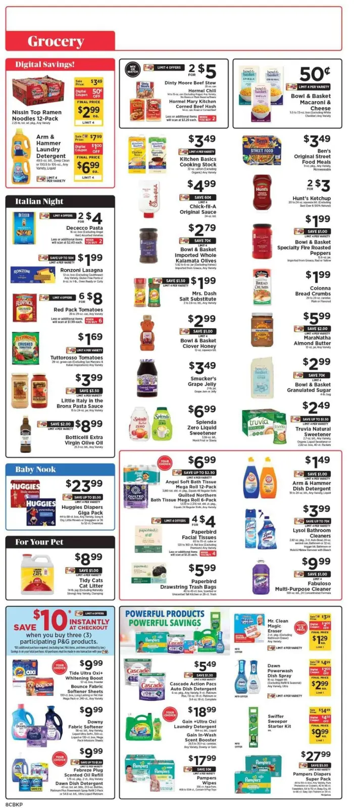 Page 8 in New Year's Sale at ShopRite USA