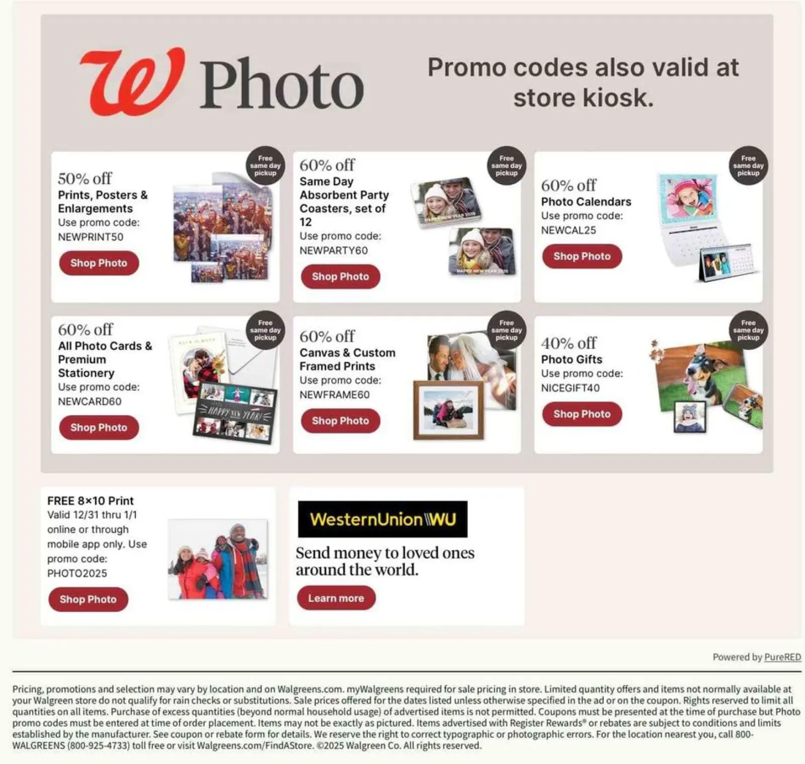Page 14 in Current bargains and offers at Walgreens USA