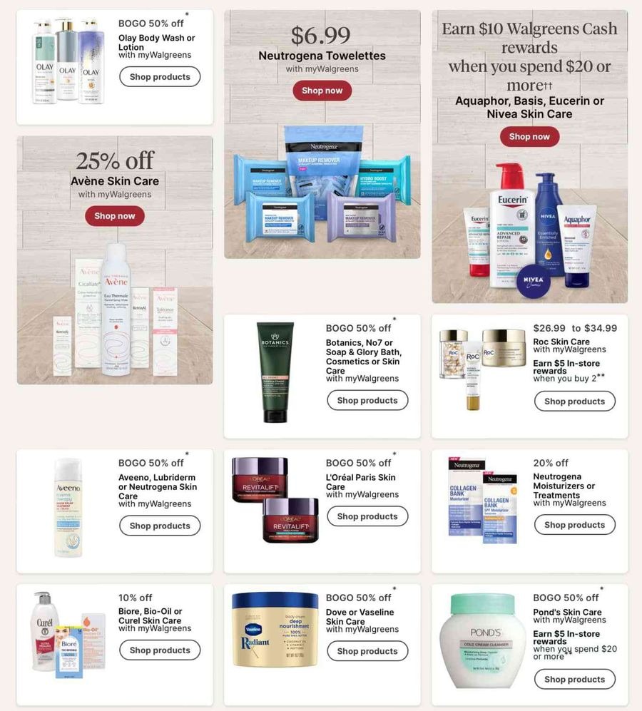 Walgreens USA Offers from 29 December to 4 January 2025 Current bargains and offers