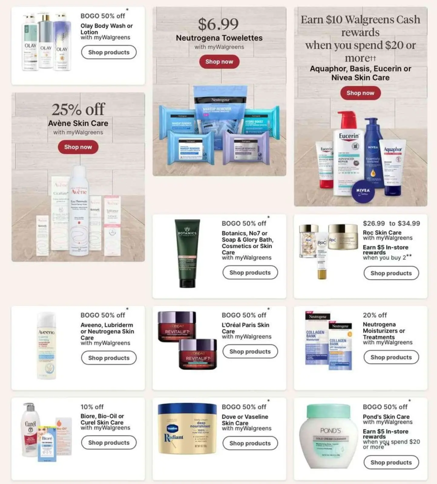 Page 4 in Current bargains and offers at Walgreens USA
