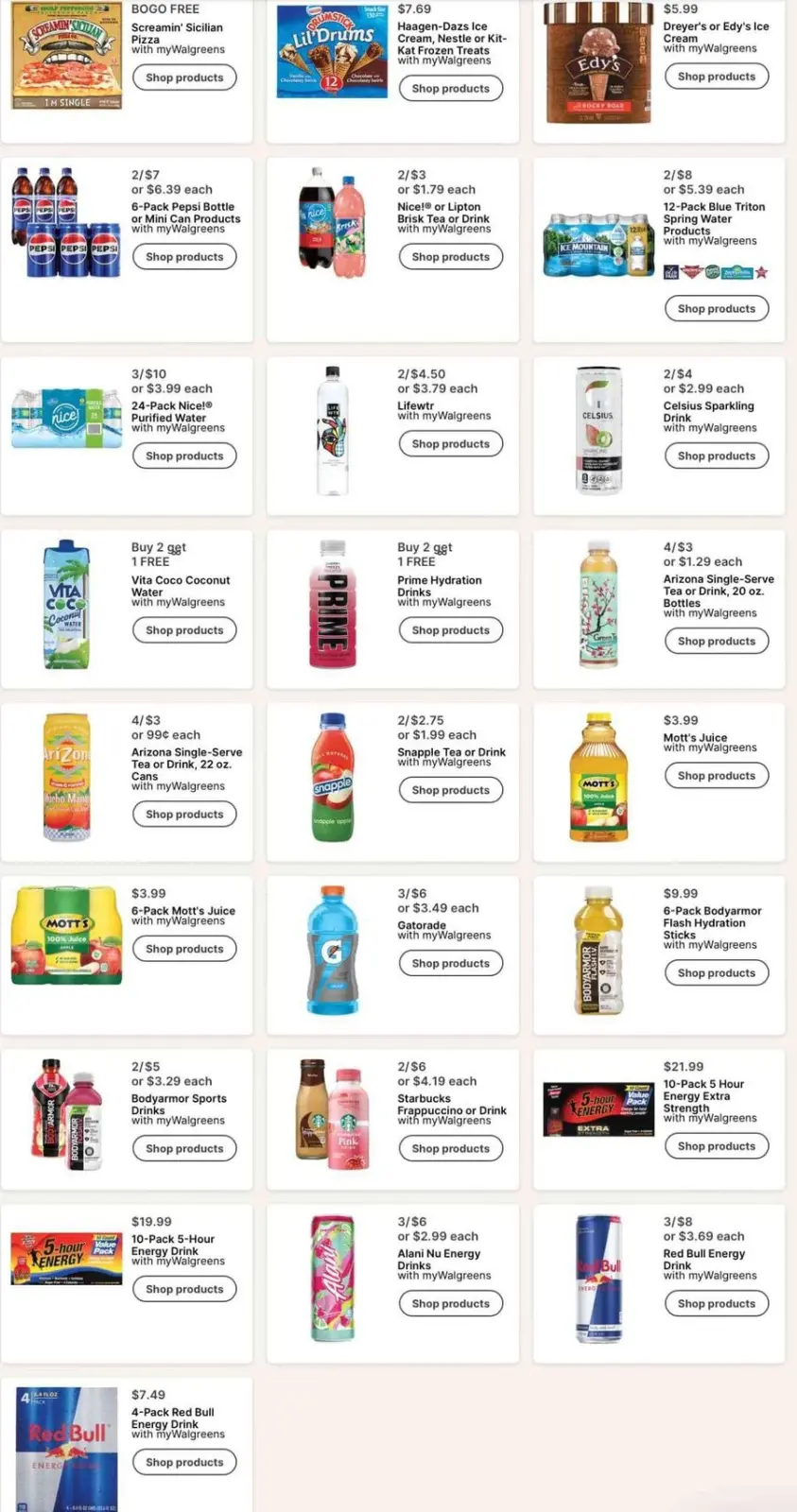 Page 11 in Current bargains and offers at Walgreens USA