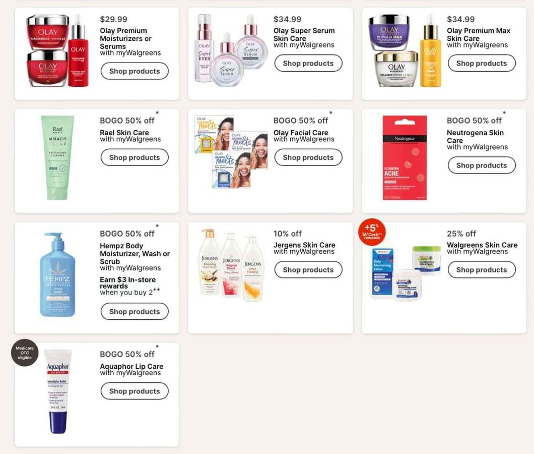 Walgreens USA Offers from 29 December to 4 January 2025 Current bargains and offers
