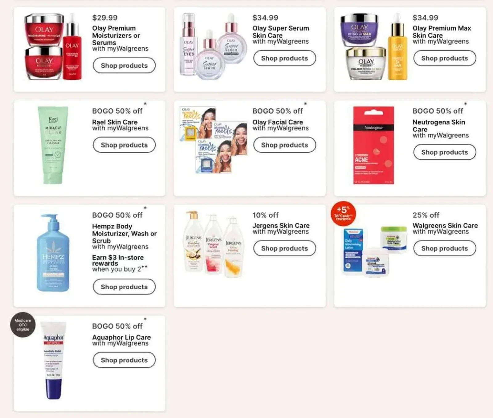 Page 5 in Current bargains and offers at Walgreens USA