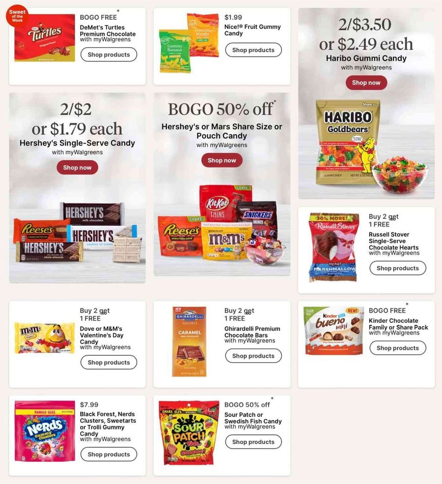 Walgreens USA Offers from 29 December to 4 January 2025 Current bargains and offers