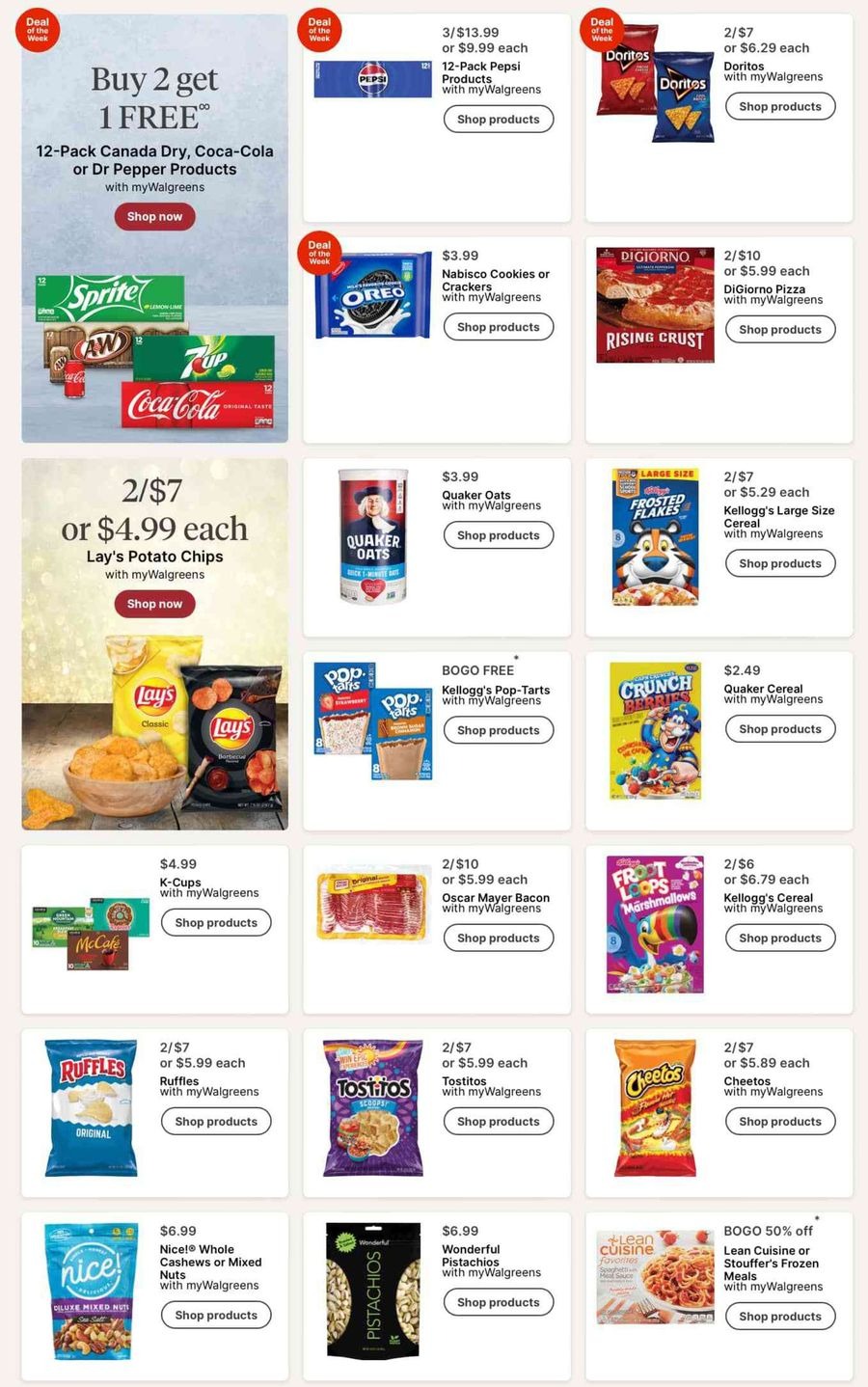 Walgreens USA Offers from 29 December to 4 January 2025 Current bargains and offers