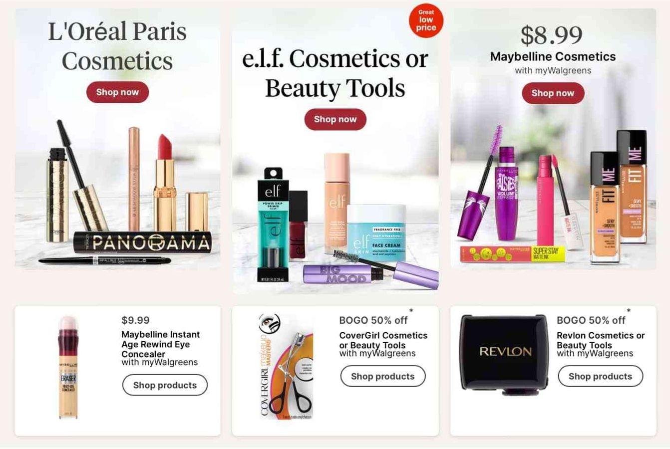 Walgreens USA Offers from 29 December to 4 January 2025 Current bargains and offers