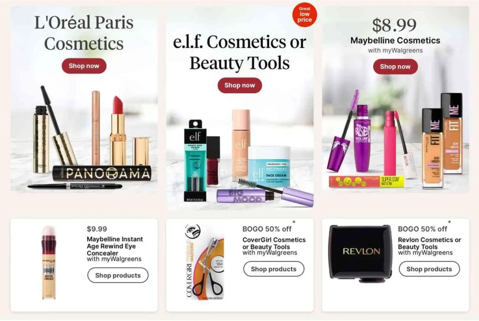 Page 6 in Current bargains and offers at Walgreens USA