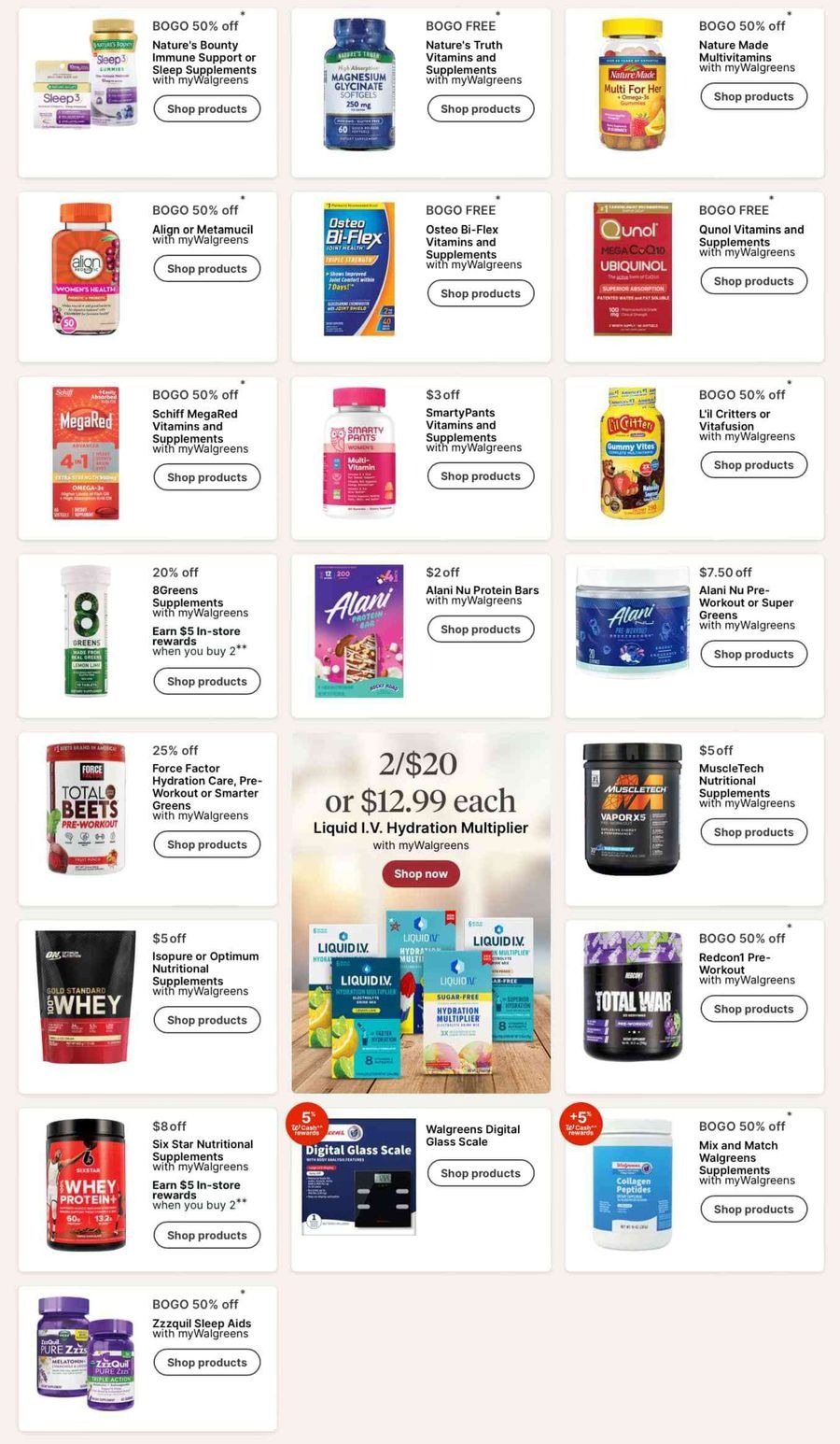 Walgreens USA Offers from 29 December to 4 January 2025 Current bargains and offers