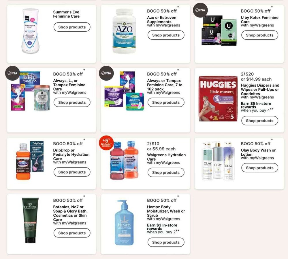 Walgreens USA Offers from 29 December to 4 January 2025 Current bargains and offers