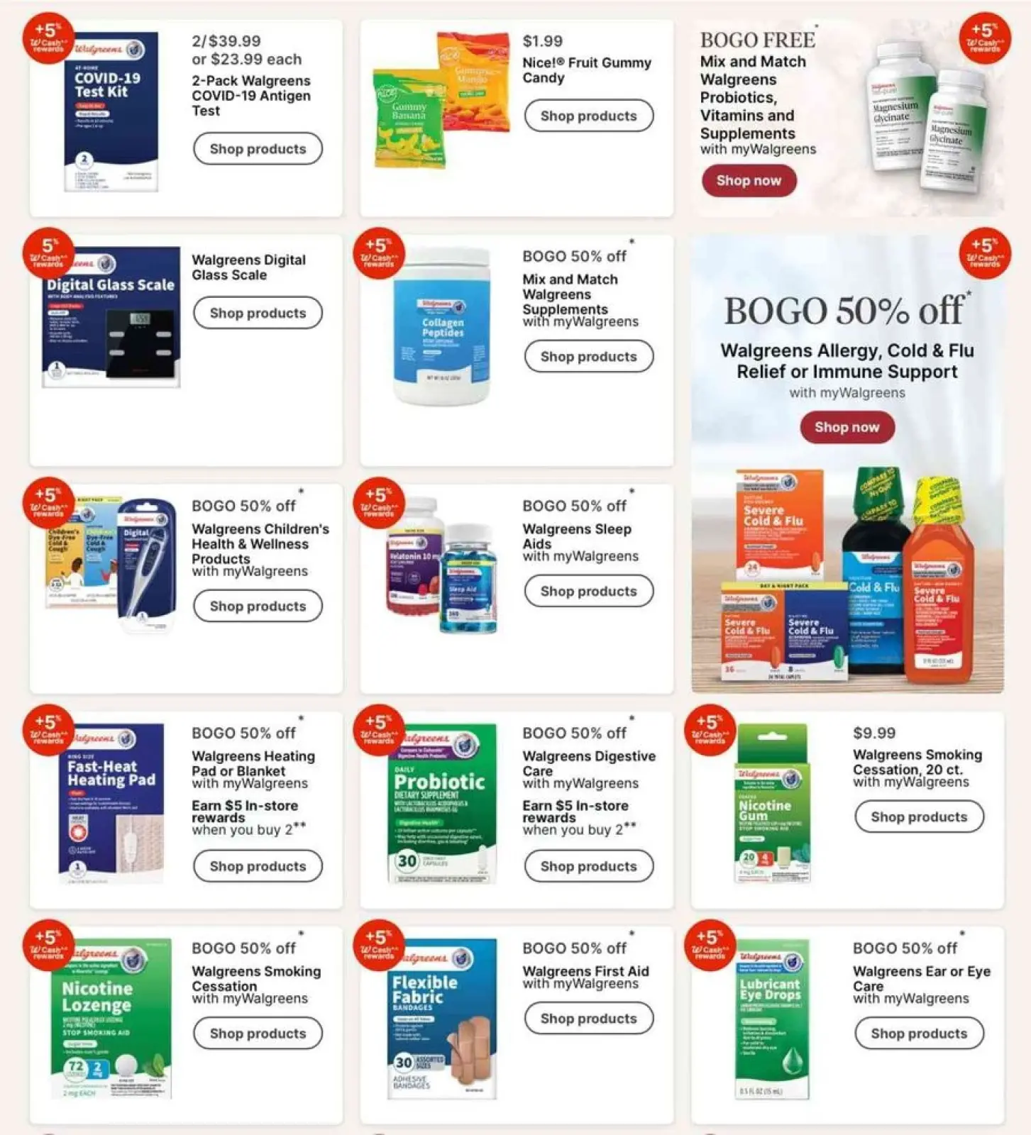 Page 15 in Current bargains and offers at Walgreens USA