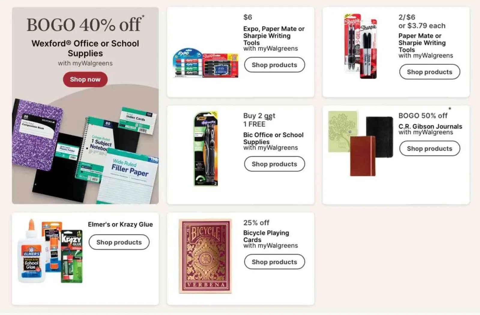 Page 13 in Current bargains and offers at Walgreens USA