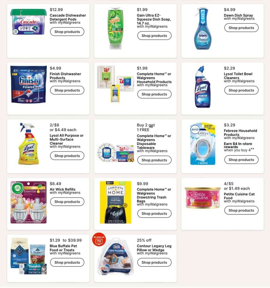 Walgreens USA Offers from 29 December to 4 January 2025 Current bargains and offers