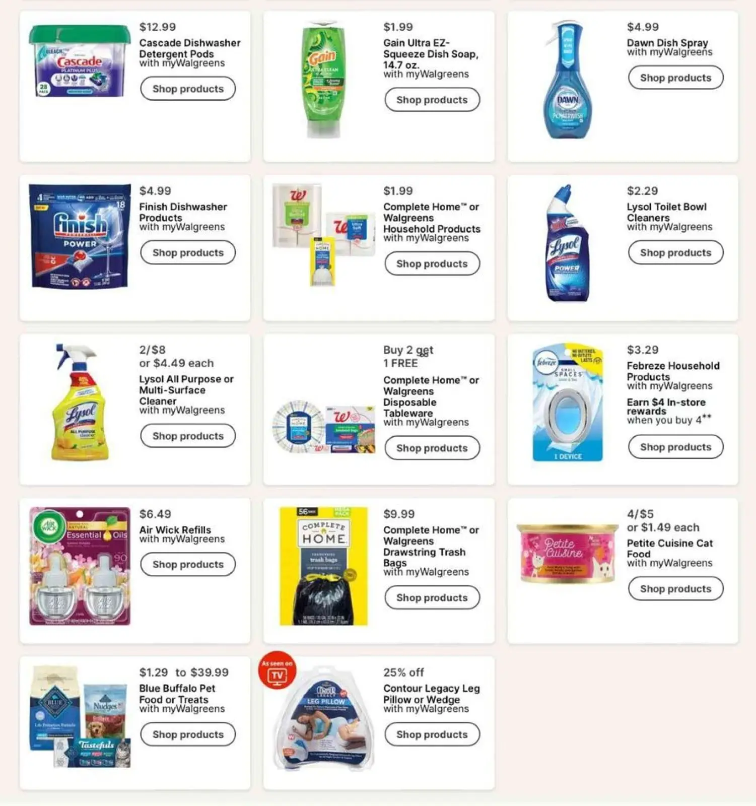 Page 8 in Current bargains and offers at Walgreens USA