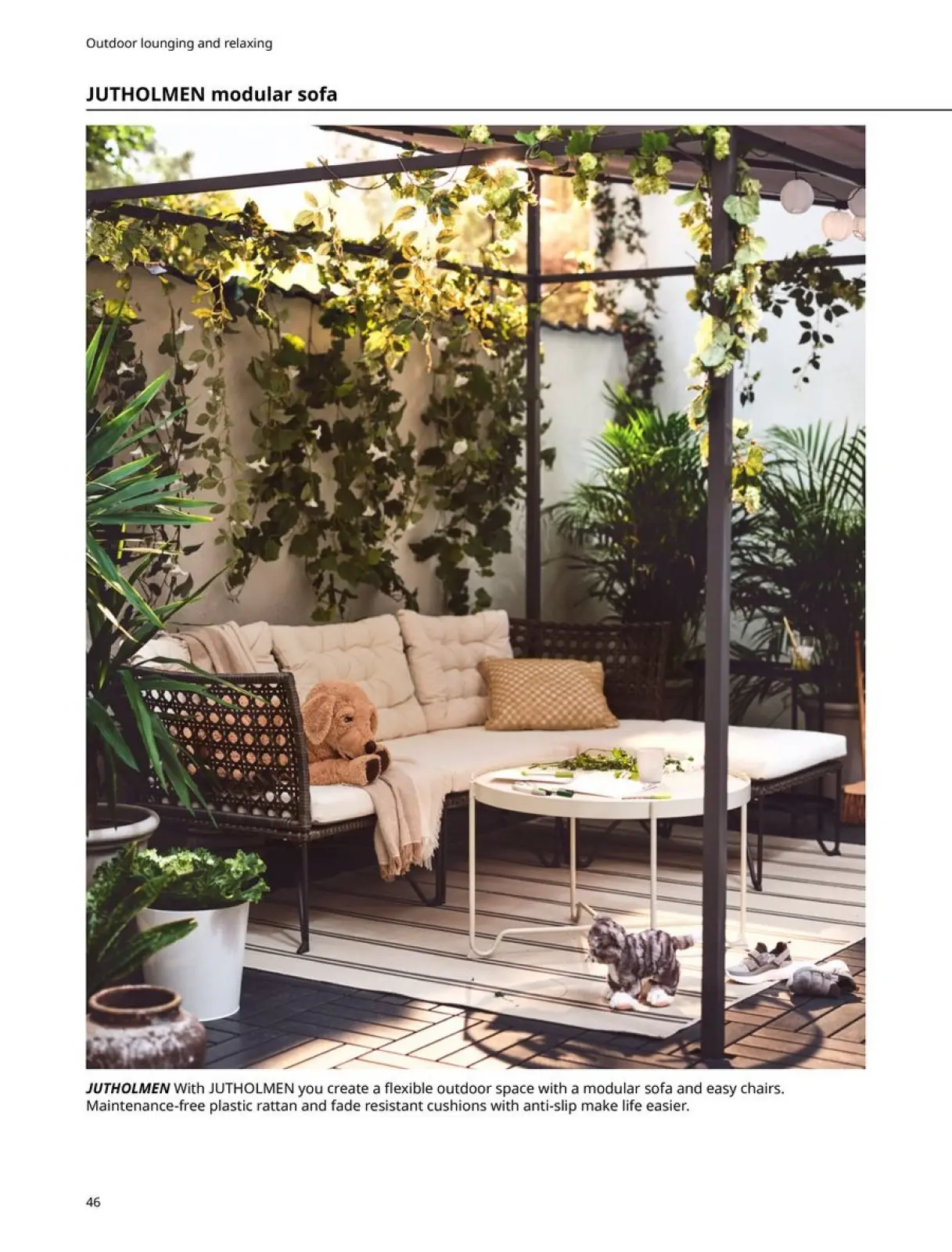 Page 46 in Outdoor Living offers at IKEA USA