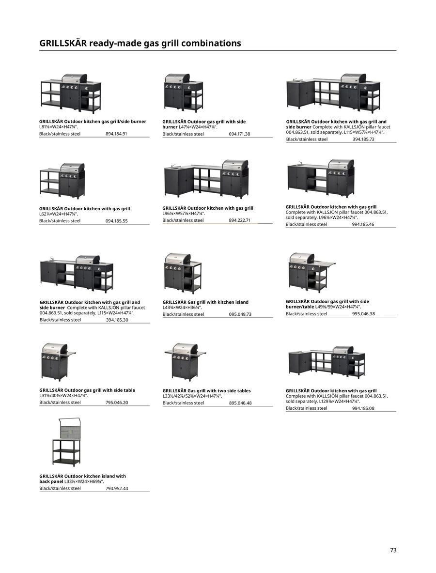 IKEA USA Offers from 29 April to 31 December 2024 Outdoor Living offers