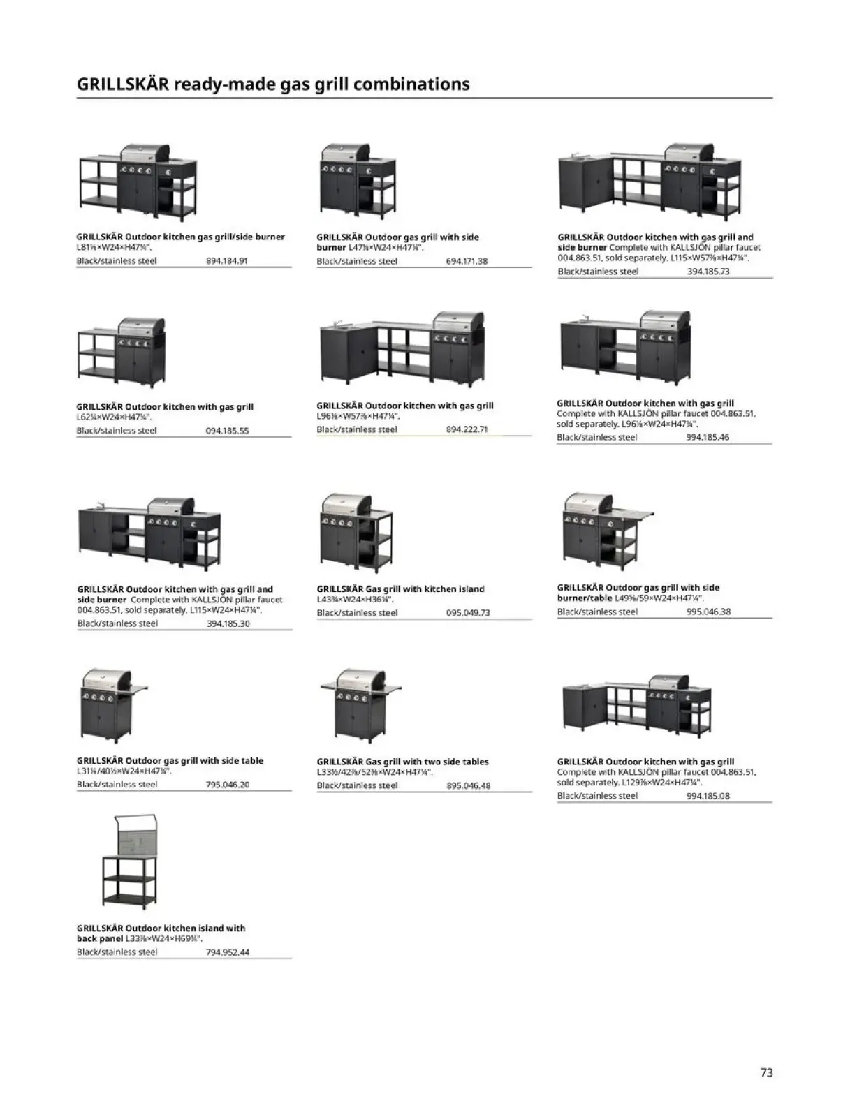 Page 73 in Outdoor Living offers at IKEA USA