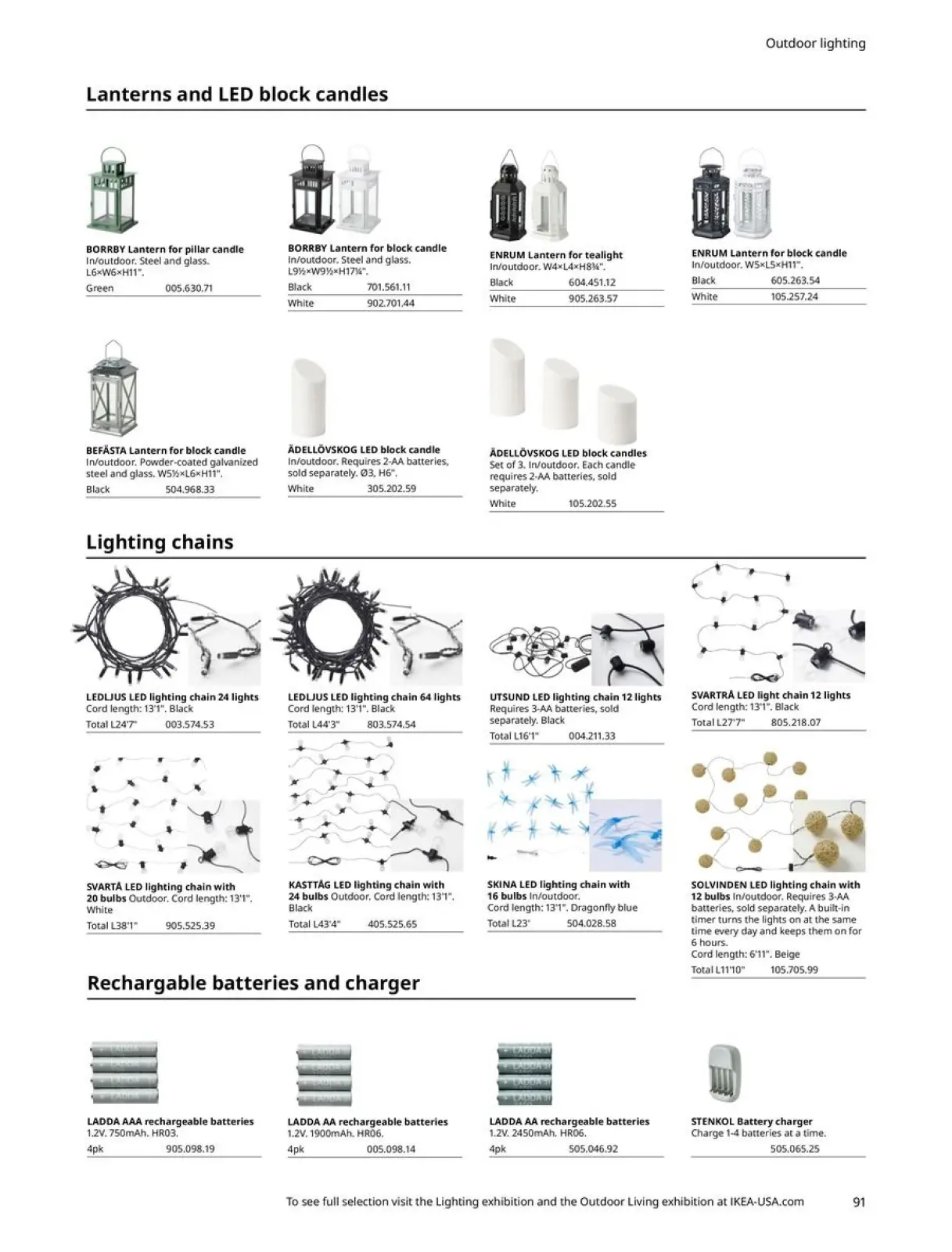 Page 91 in Outdoor Living offers at IKEA USA