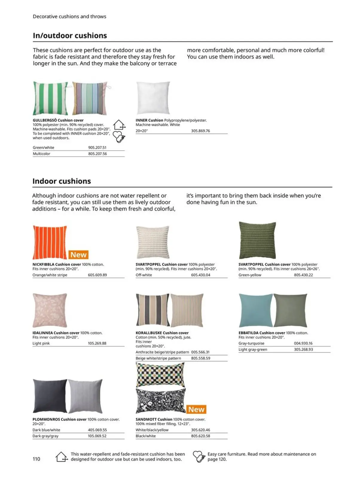 Page 110 in Outdoor Living offers at IKEA USA