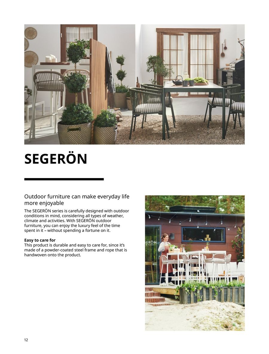IKEA USA Offers from 29 April to 31 December 2024 Outdoor Living offers