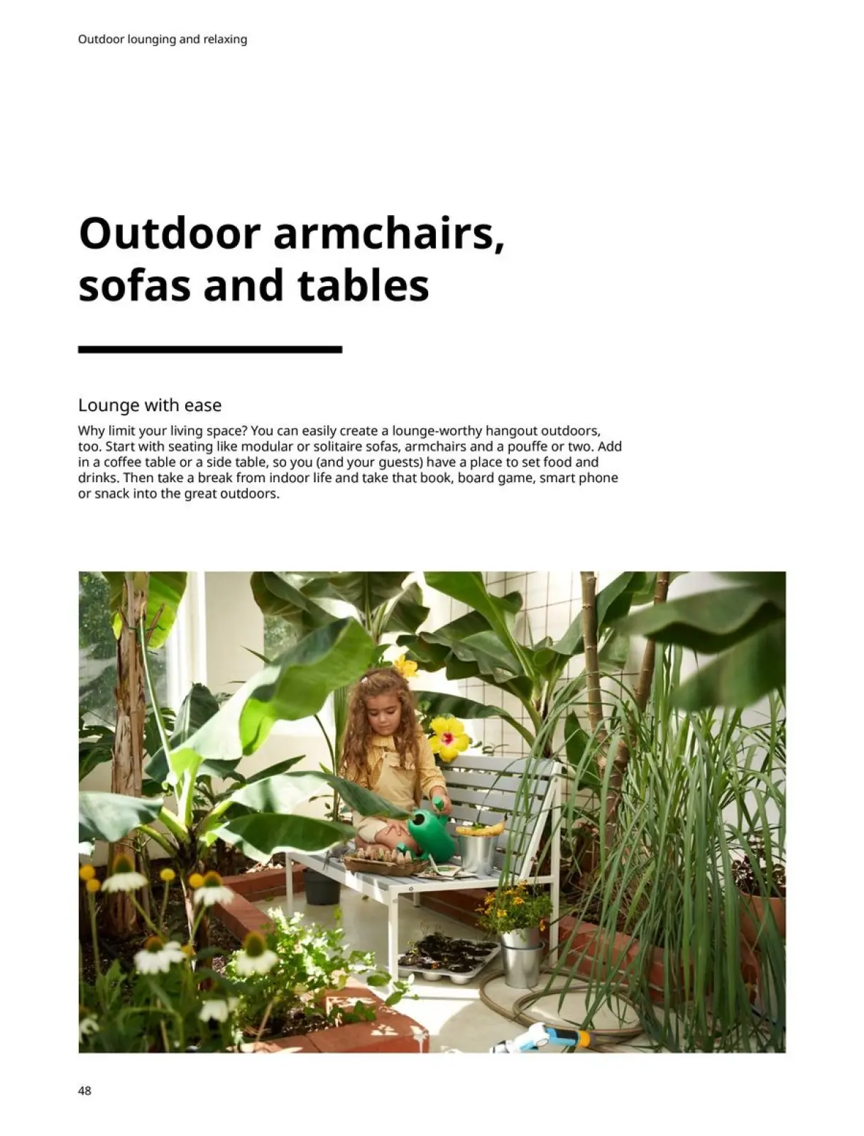 Page 48 in Outdoor Living offers at IKEA USA