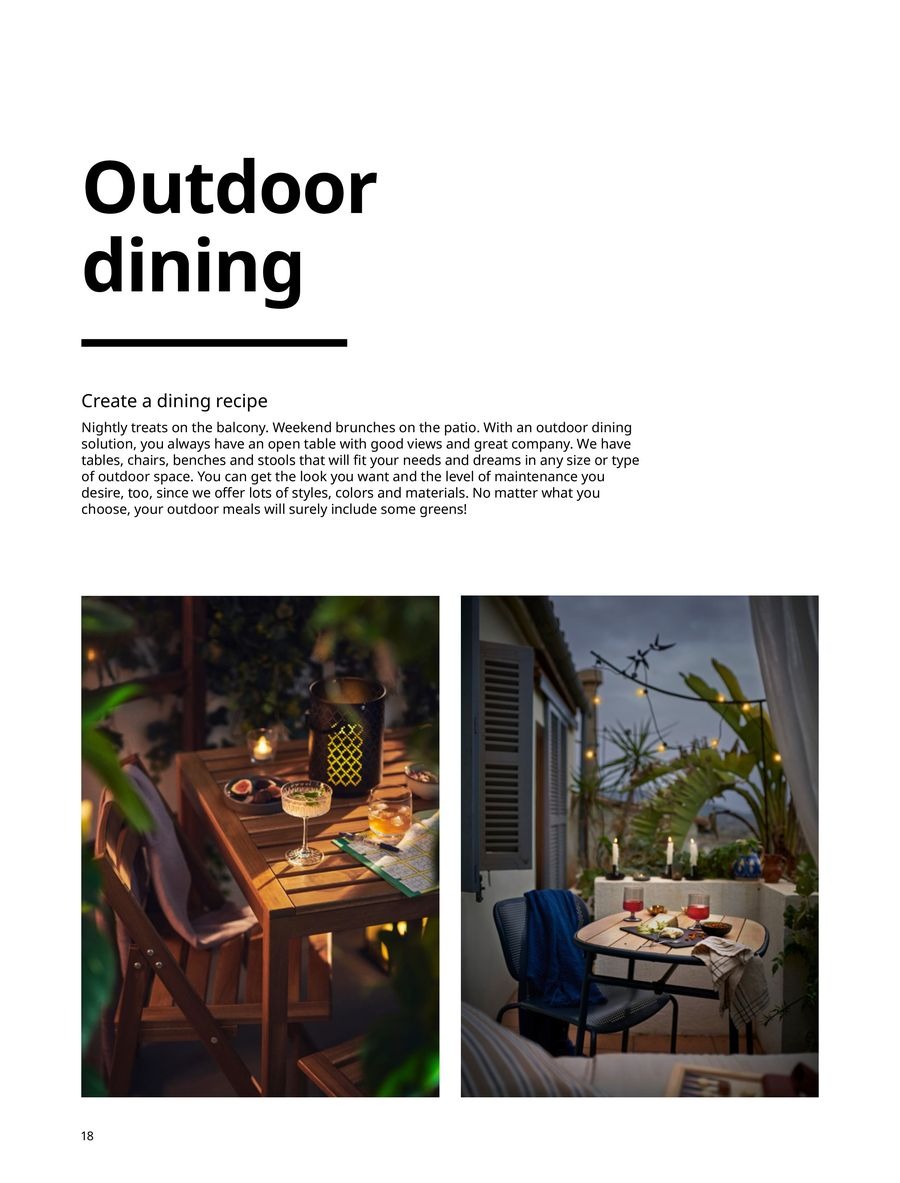 IKEA USA Offers from 29 April to 31 December 2024 Outdoor Living offers