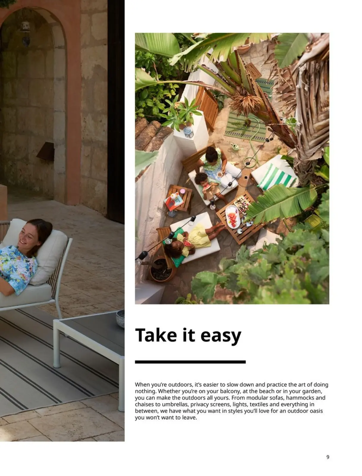 Page 9 in Outdoor Living offers at IKEA USA