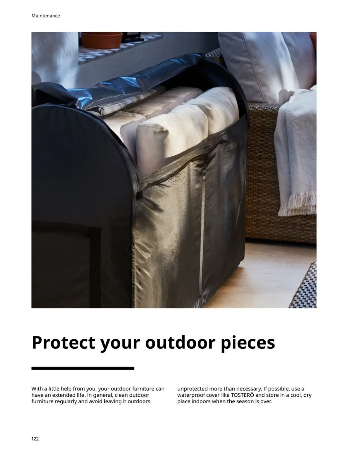 Page 122 in Outdoor Living offers at IKEA USA