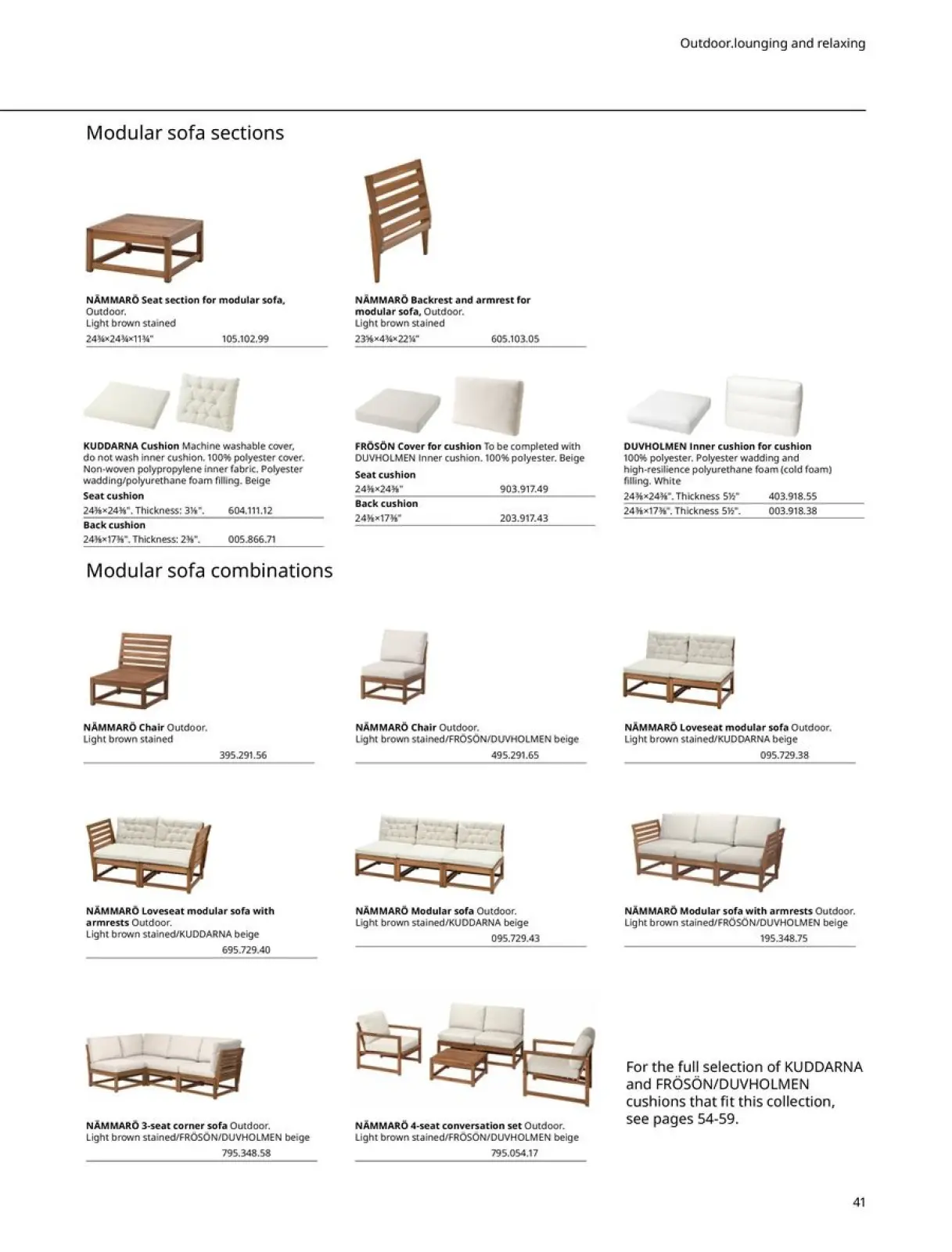 Page 41 in Outdoor Living offers at IKEA USA