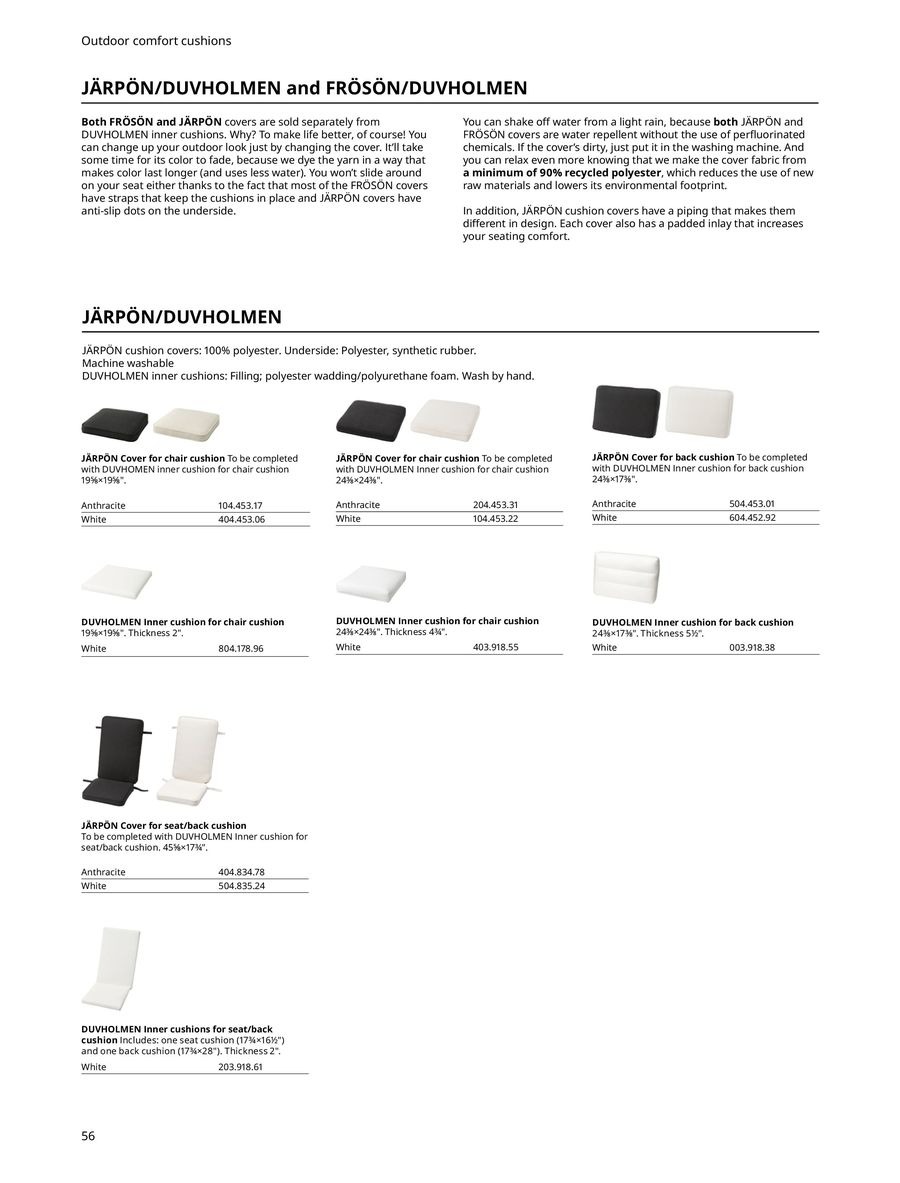 IKEA USA Offers from 29 April to 31 December 2024 Outdoor Living offers