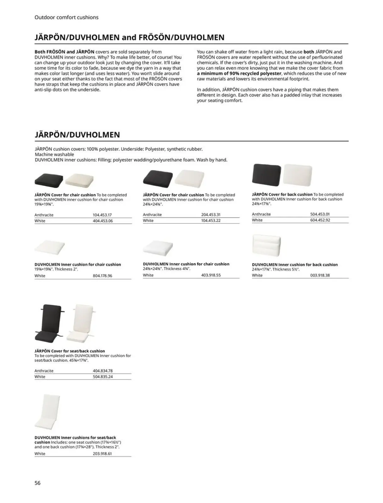 Page 56 in Outdoor Living offers at IKEA USA