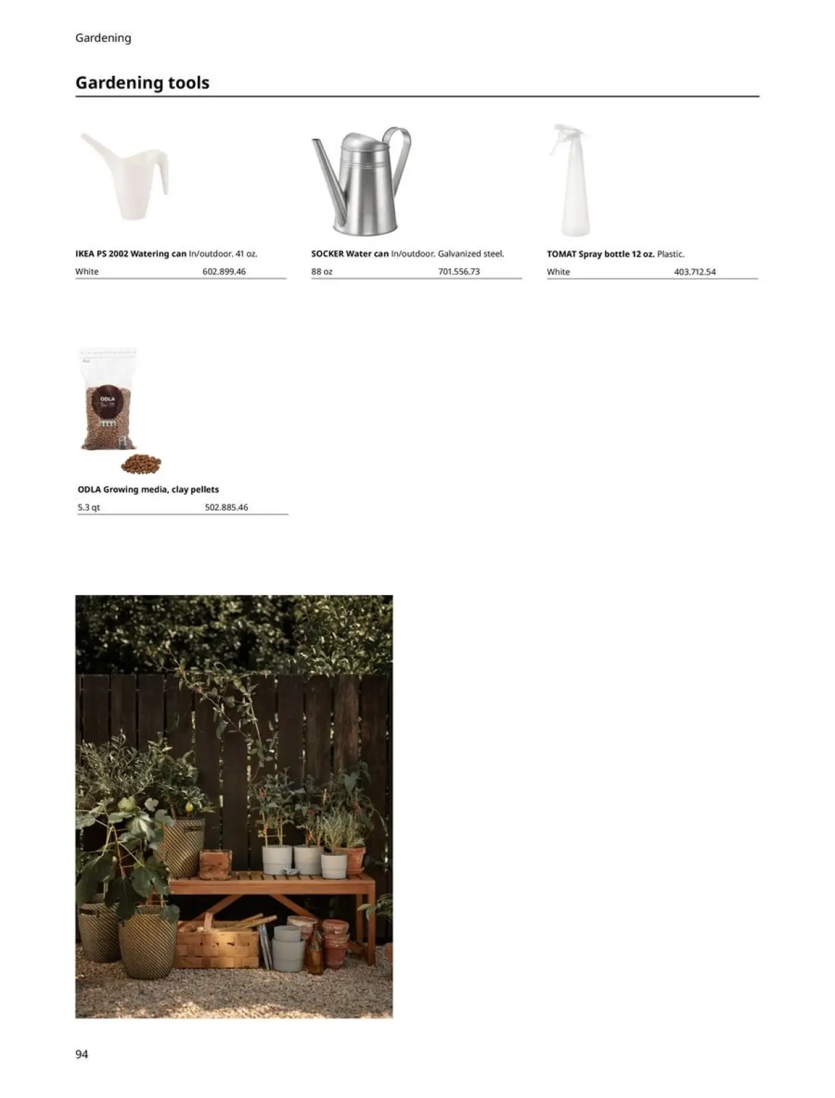 Page 94 in Outdoor Living offers at IKEA USA