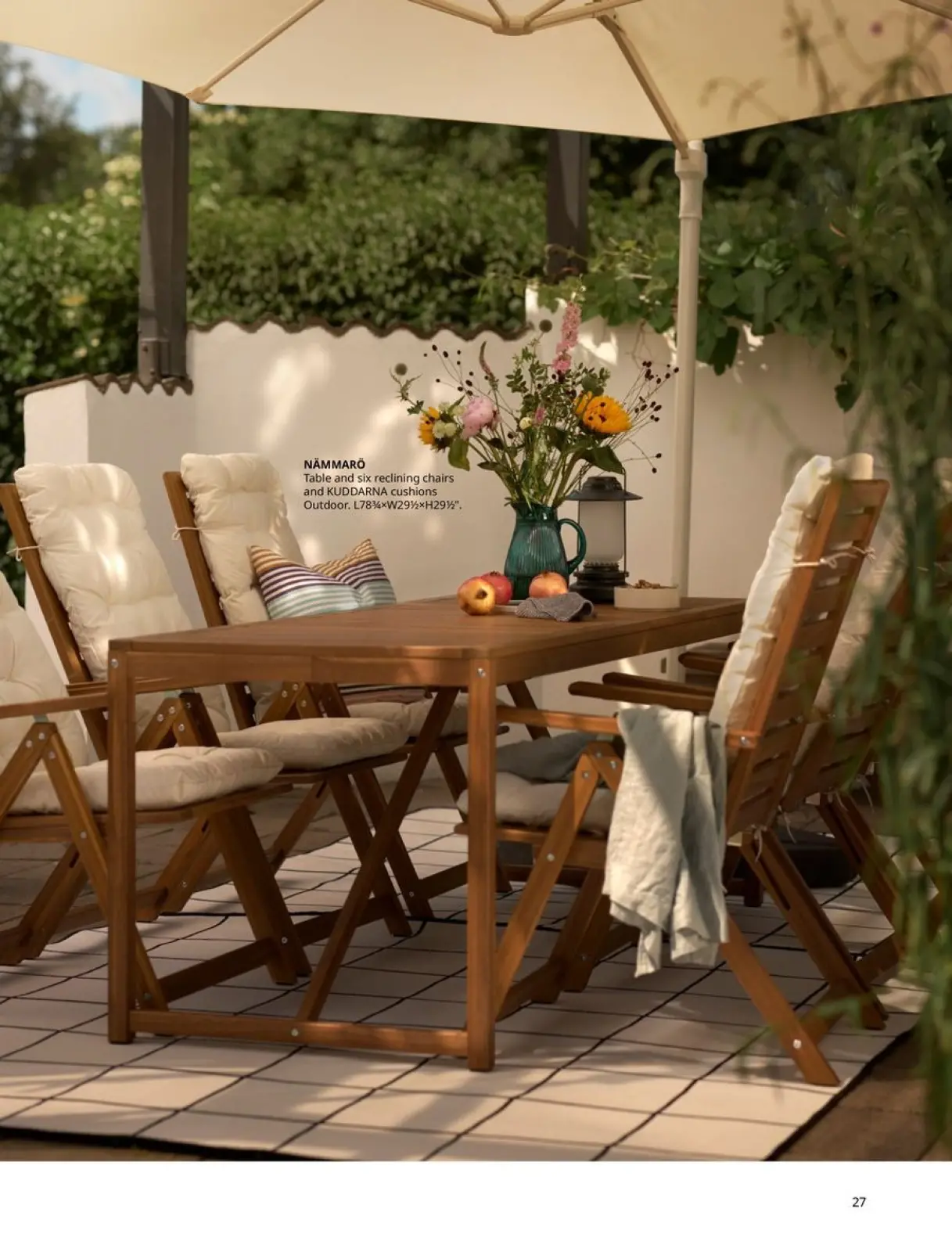 Page 27 in Outdoor Living offers at IKEA USA