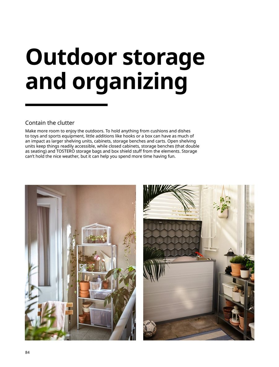 IKEA USA Offers from 29 April to 31 December 2024 Outdoor Living offers