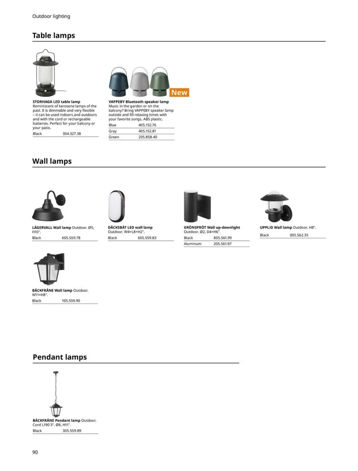 Page 90 in Outdoor Living offers at IKEA USA