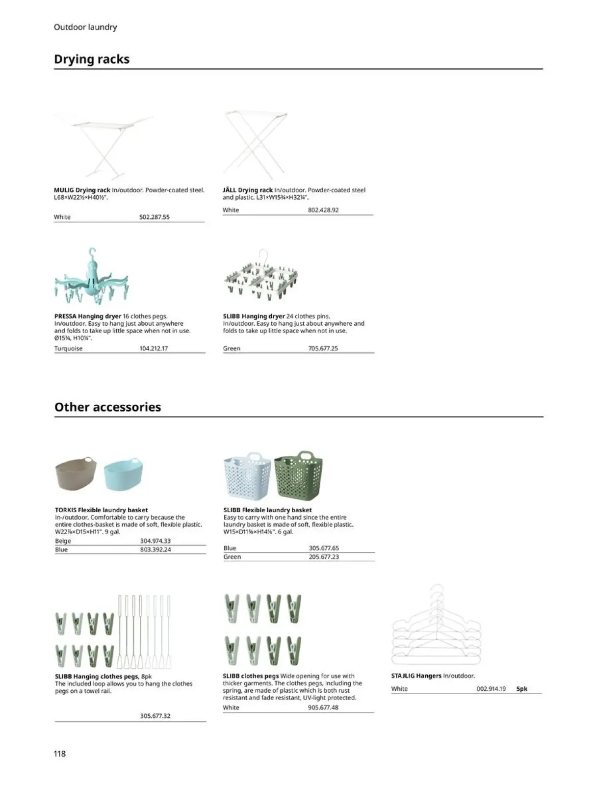 Page 118 in Outdoor Living offers at IKEA USA