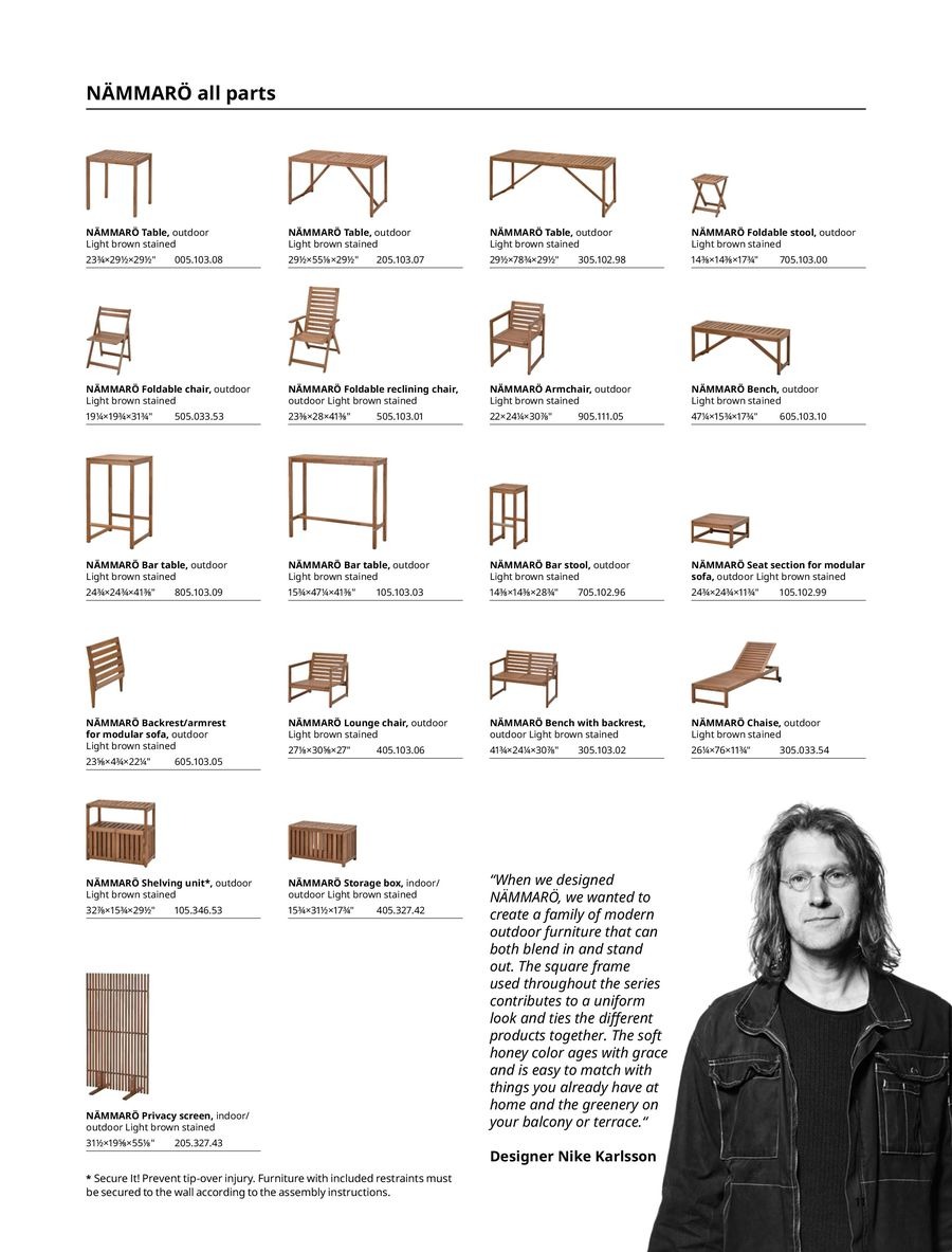 IKEA USA Offers from 29 April to 31 December 2024 Outdoor Living offers