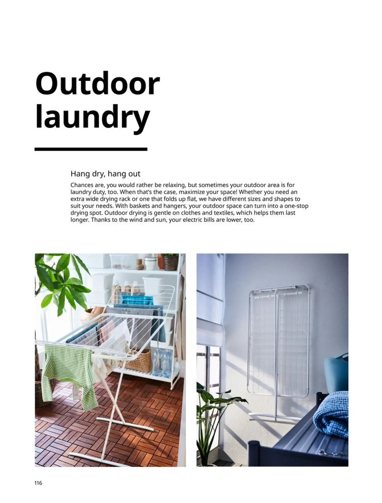 Page 116 in Outdoor Living offers at IKEA USA
