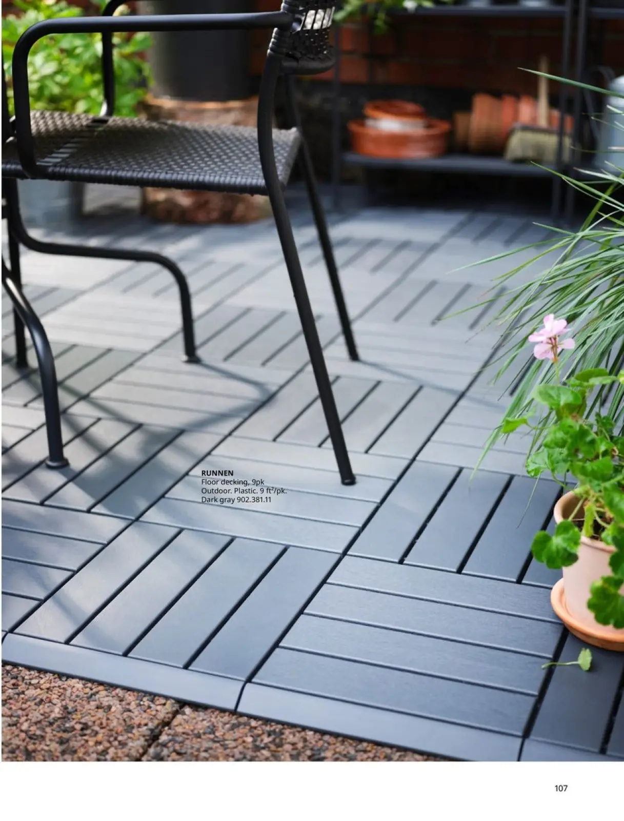 Page 107 in Outdoor Living offers at IKEA USA
