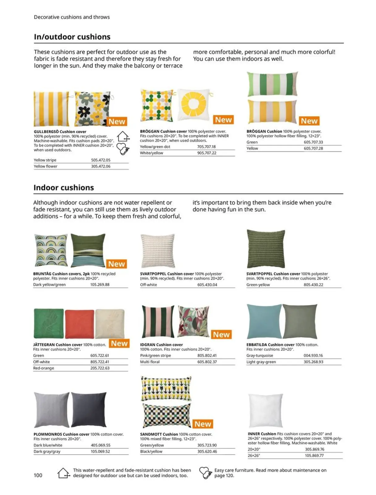 Page 100 in Outdoor Living offers at IKEA USA