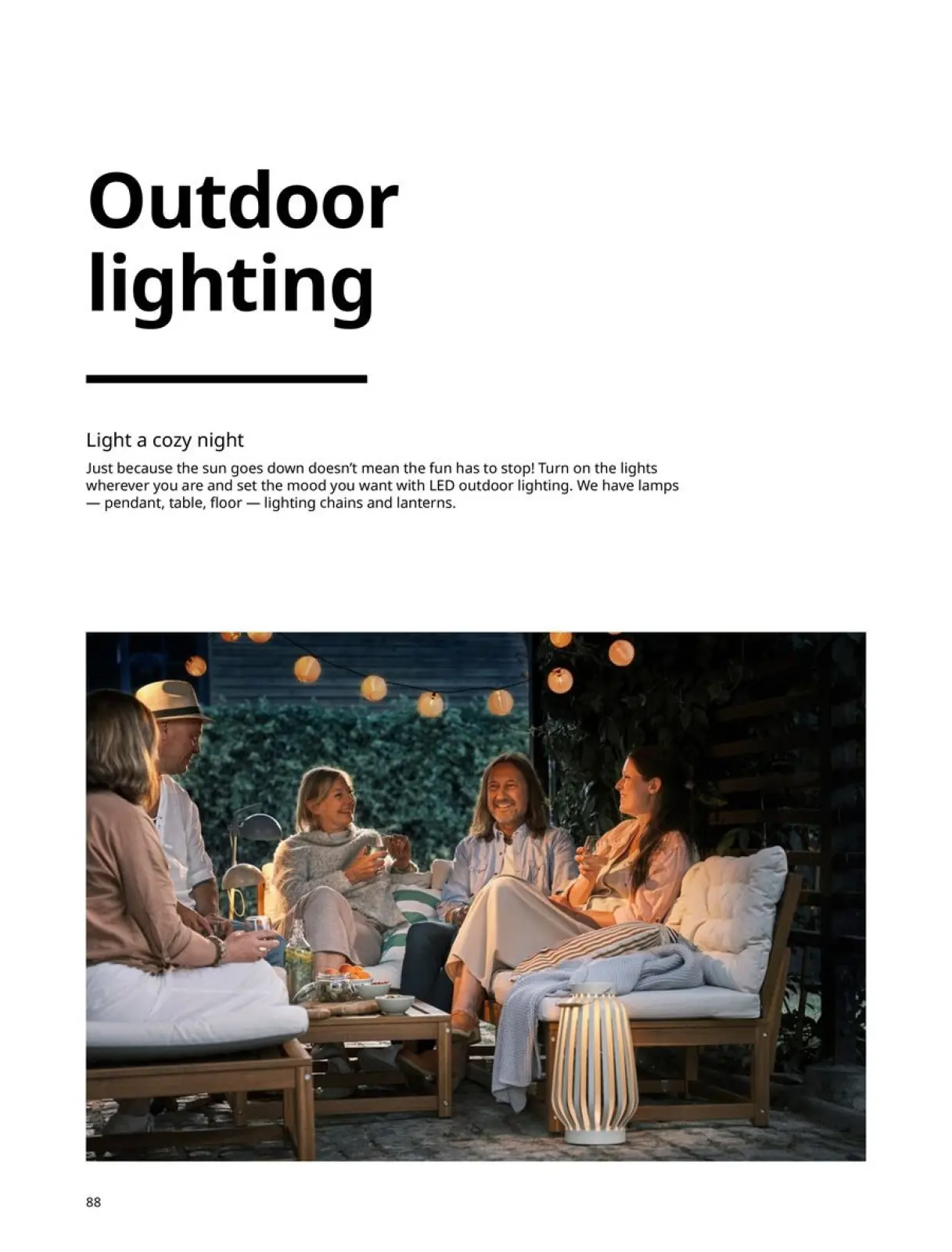 Page 88 in Outdoor Living offers at IKEA USA