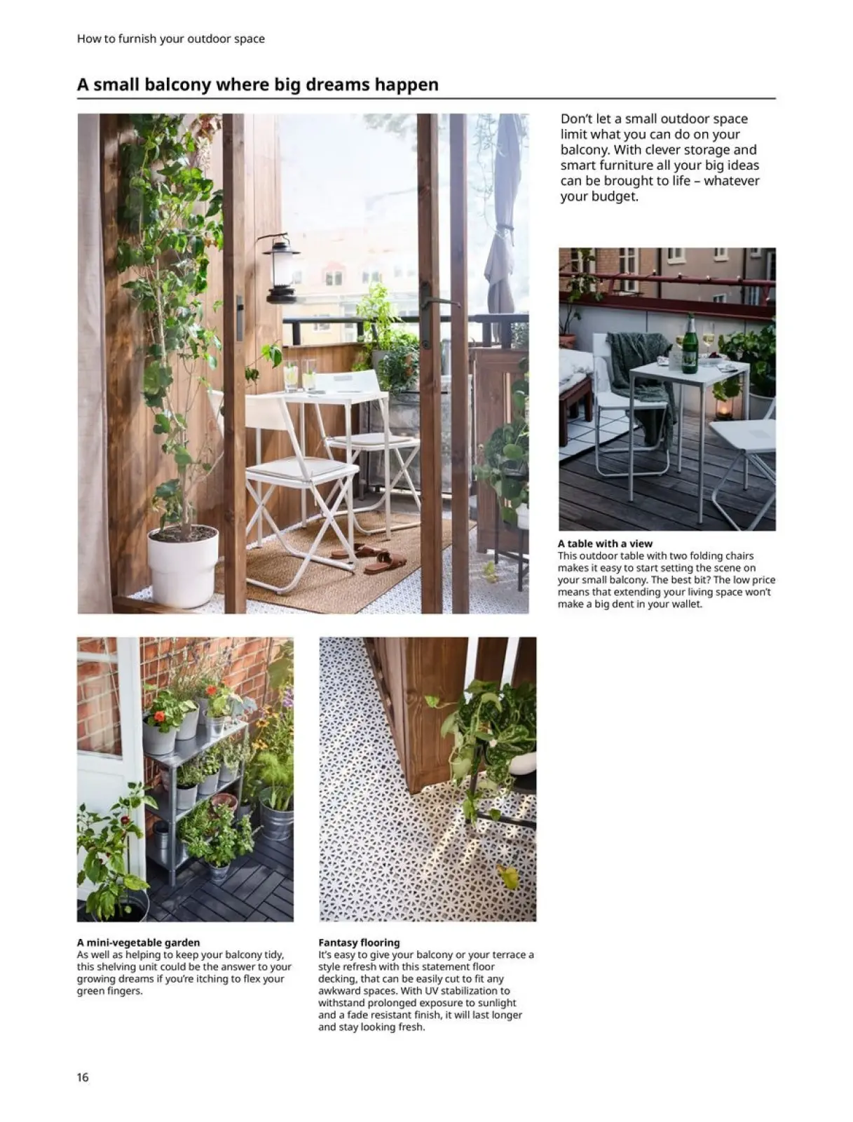 Page 16 in Outdoor Living offers at IKEA USA