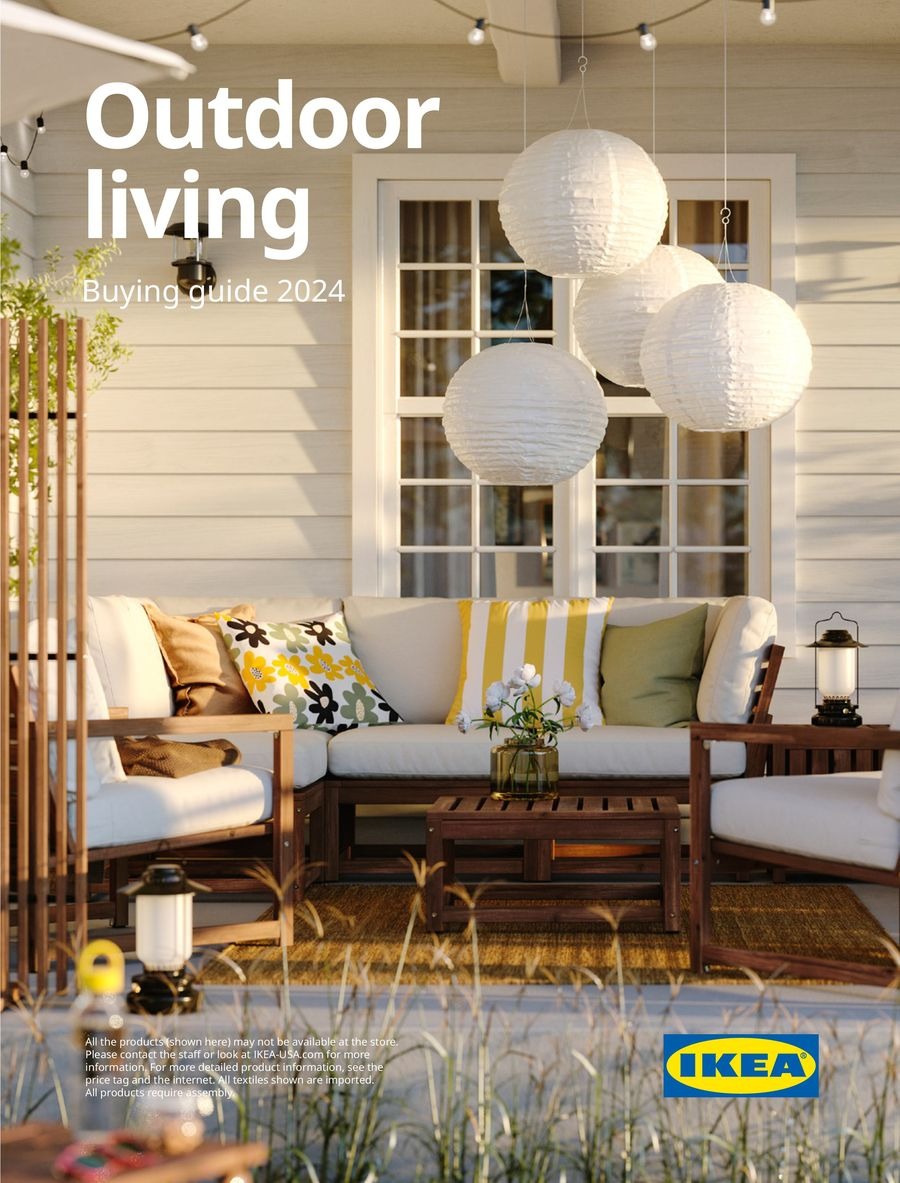 IKEA USA Offers from 29 April to 31 December 2024 Outdoor Living offers