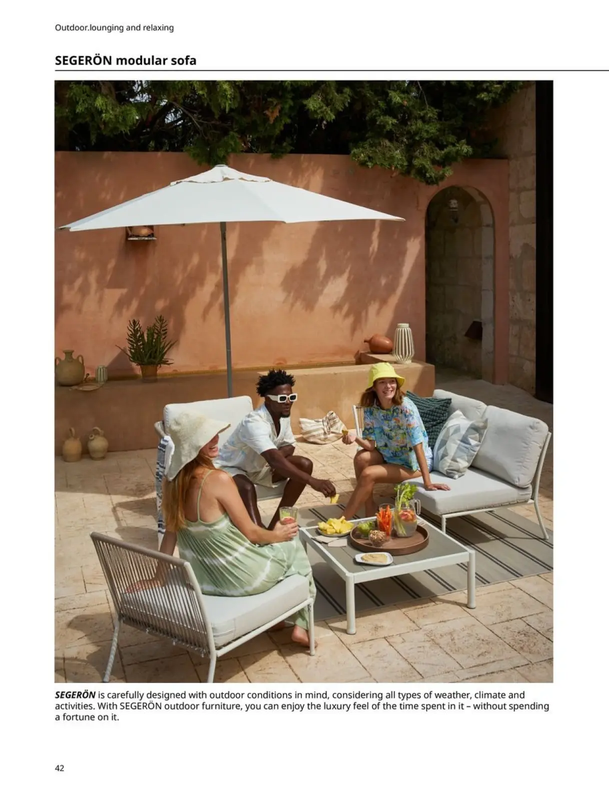Page 42 in Outdoor Living offers at IKEA USA